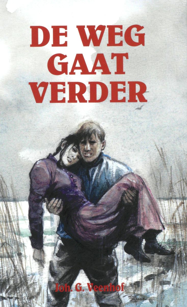 De weg gaat verder